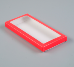 Подарочная АЛАЯ коробка под плитку шоколада, 17,1 х 8 х 1,4 см Изображение Подарочная АЛАЯ коробка под плитку шоколада, 17,1 х 8 х 1,4 см